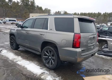 2018 Chevrolet Tahoe Lt из США, поврежденный, VIN 1GNSKBKC8JR215071